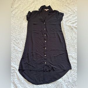 Forever 21 button down collared dress size xs